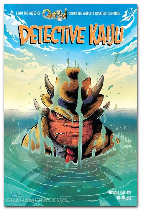 Detective Kaiju #3 (2025) cover a