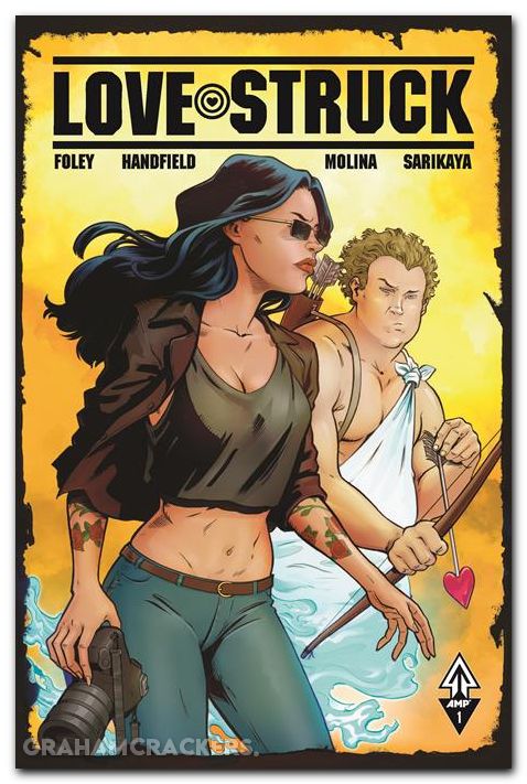 Lovestruck #1 (2025) cover b molina homage variant