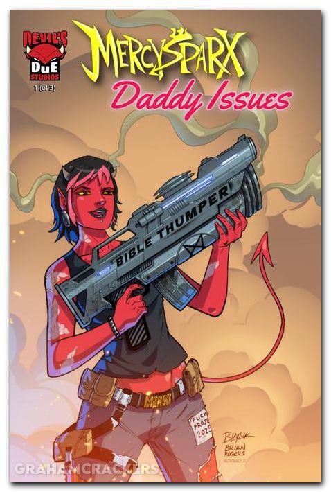 Mercy Sparx Daddy Issues #1 (2025) cover b blaylock variant