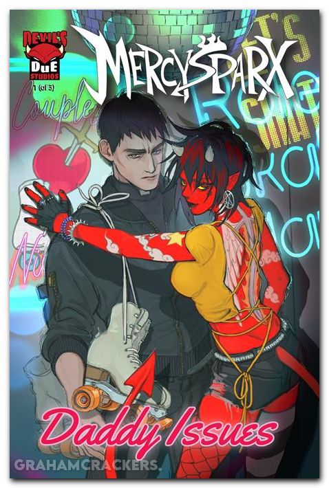 Mercy Sparx Daddy Issues #1 (2025) cover d enerjax variant