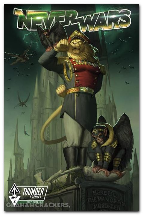 Neverwars #2 cover a