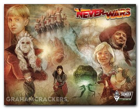 Neverwars #2 cover b arroza wraparound unlockable variant