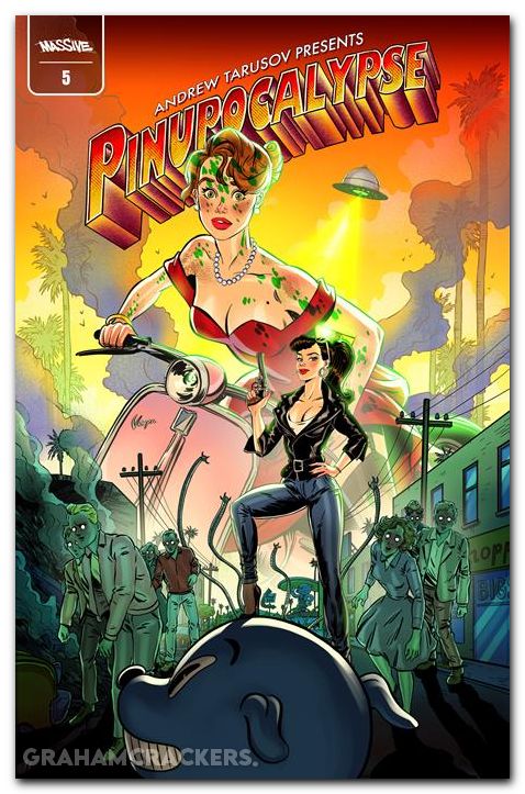 Pinupocalypse #5 cover a