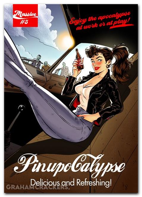 Pinupocalypse #5 cover c tba variant