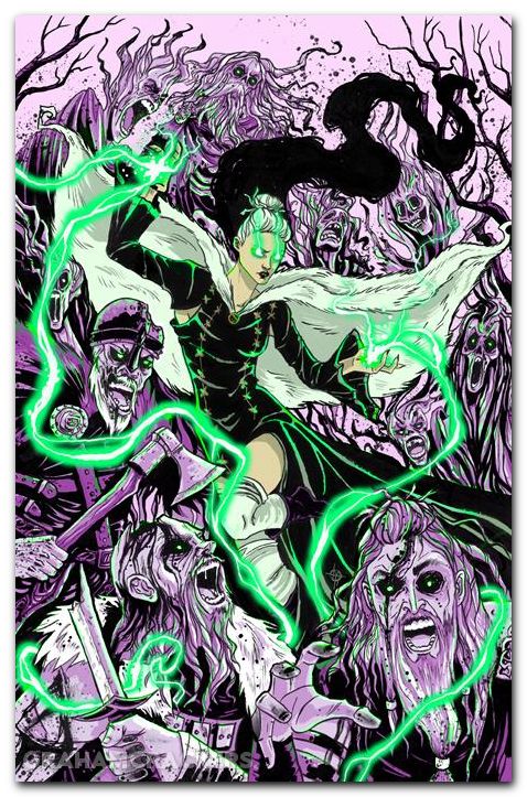 We Dont Kill Spiders Season Of The Witch #1 (2025) cover c hutchison virgin variant