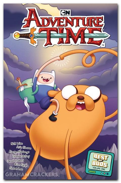 Adventure Time TPB #01 Best Of Buds (2025)