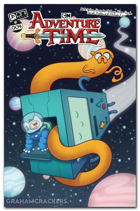 Adventure Time #4 (2025) cover a