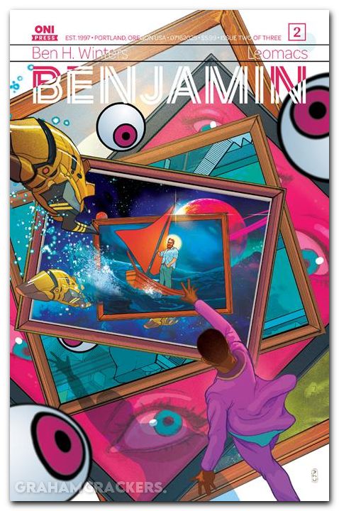Benjamin #2 (2025) cover a