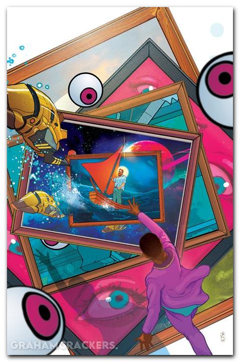 Benjamin #2 (2025) cover c ward virgin variant