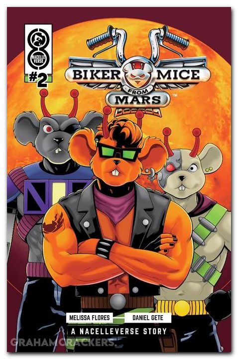 Biker Mice From Mars #2 (2025) cover b cabal variant