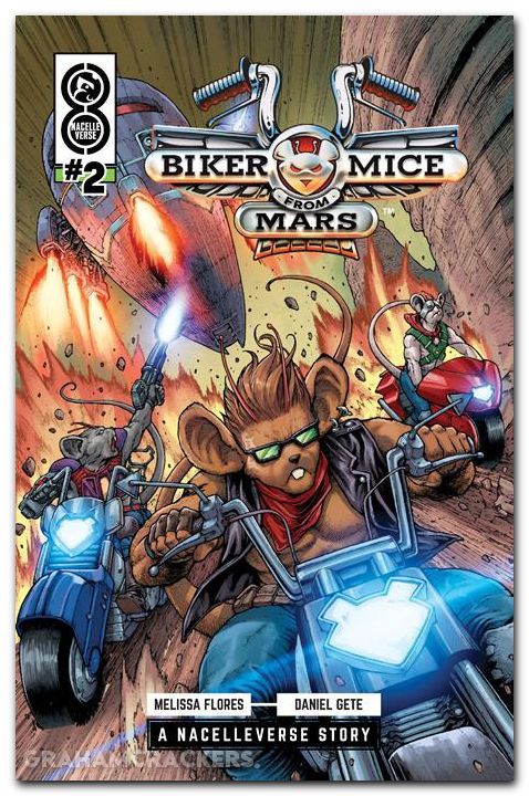 Biker Mice From Mars #2 (2025) cover d gete variant