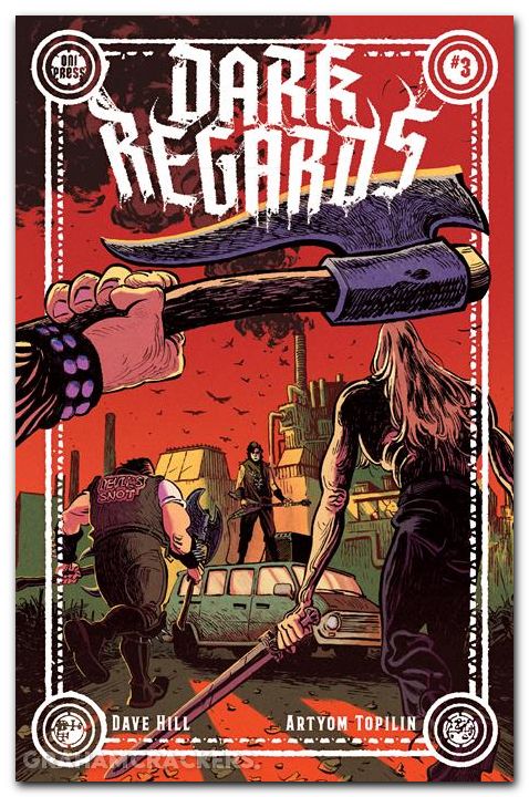 Dark Regards #3 (2025) cover a