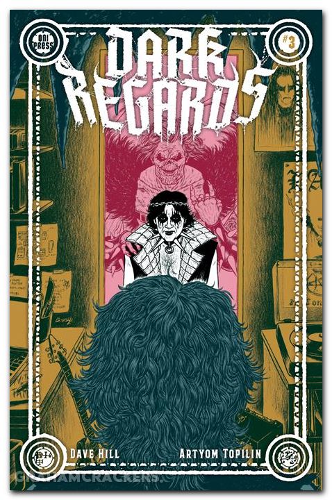 Dark Regards #3 (2025) cover b bailey variant