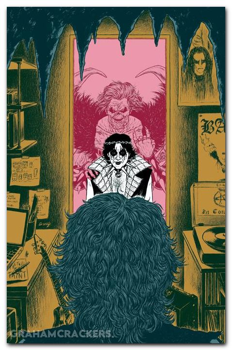 Dark Regards #3 (2025) cover c bailey virgin variant