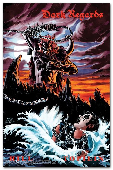 Dark Regards #3 (2025) cover d level album (2025) cover variant