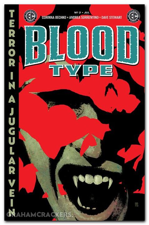 EC Blood Type #2 (2025) cover b sorrentino variant
