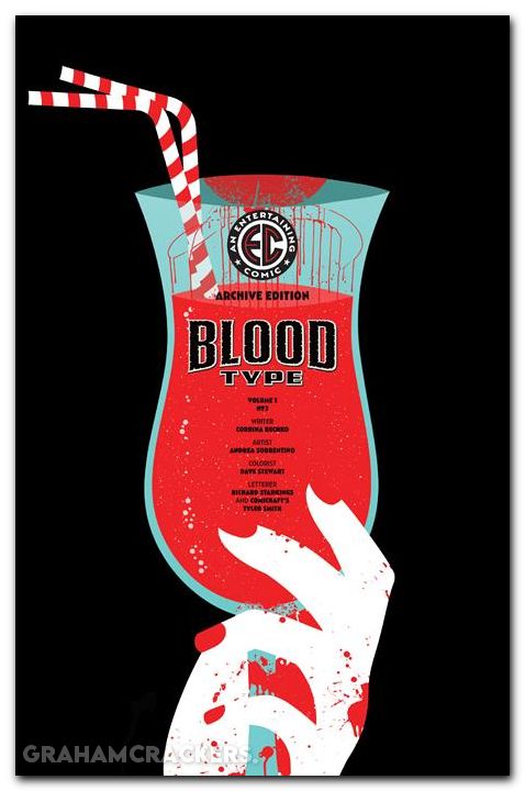 EC Blood Type #2 (2025) cover e martin ec archive edition variant