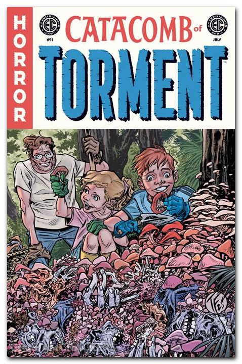 EC Catacomb Of Torment #1 (2025) cover b fowler variant