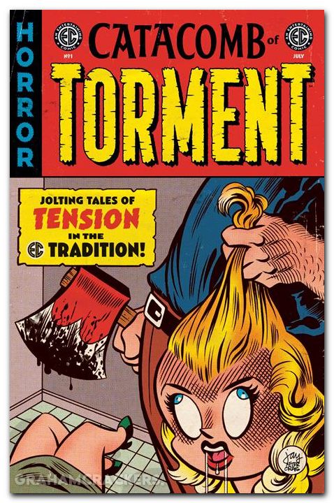 EC Catacomb Of Torment #1 (2025) cover e stephens ec homage variant