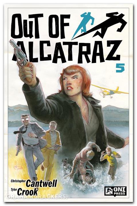 Out Of Alcatraz #5 (2025) cover a