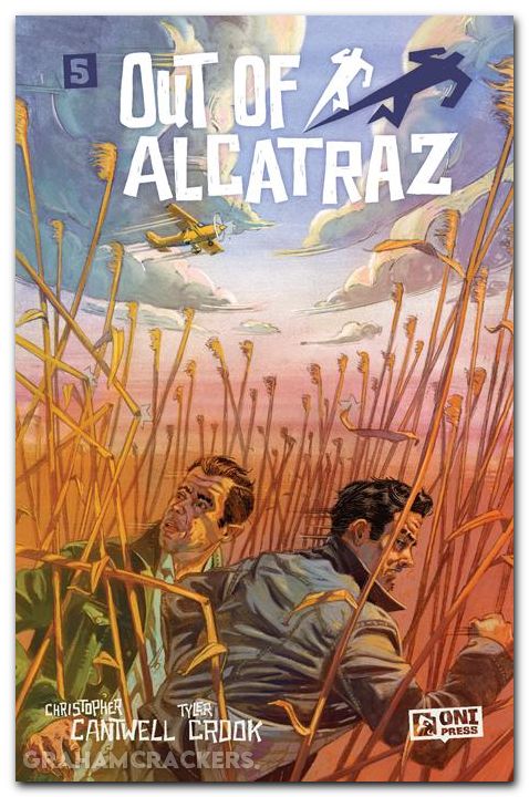 Out Of Alcatraz #5 (2025) cover b dominguez variant