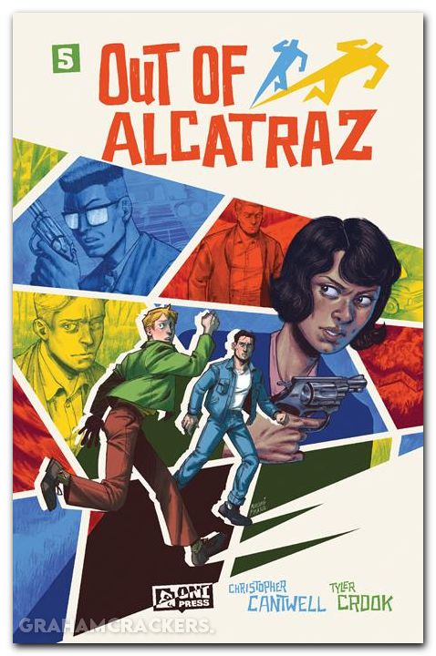 Out Of Alcatraz #5 (2025) cover d franq variant