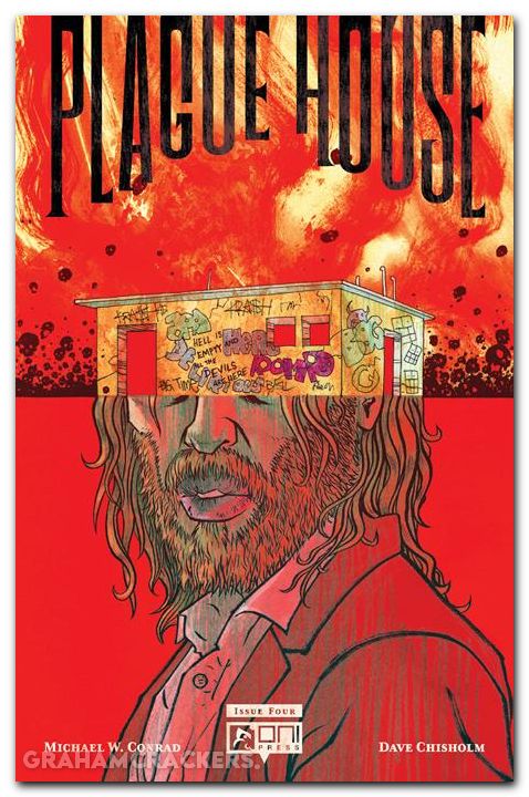 Plague House #4 (2025) cover a