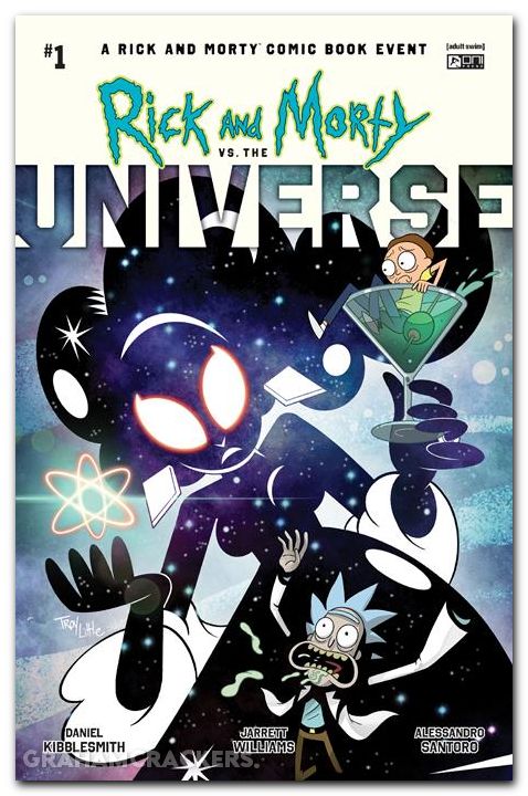 Rick And Morty Vs The Universe #1 (2025) cover c little variant