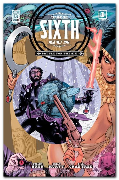 Sixth Gun Battle For The Six