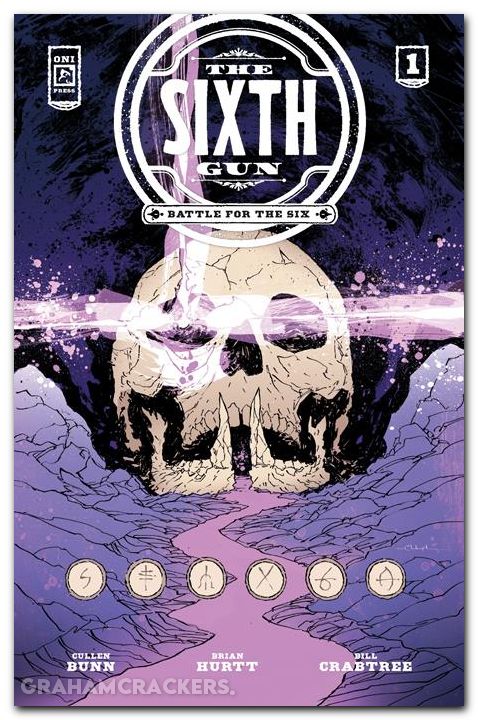 Sixth Gun Battle For The Six #1 (2025) cover d mitten variant