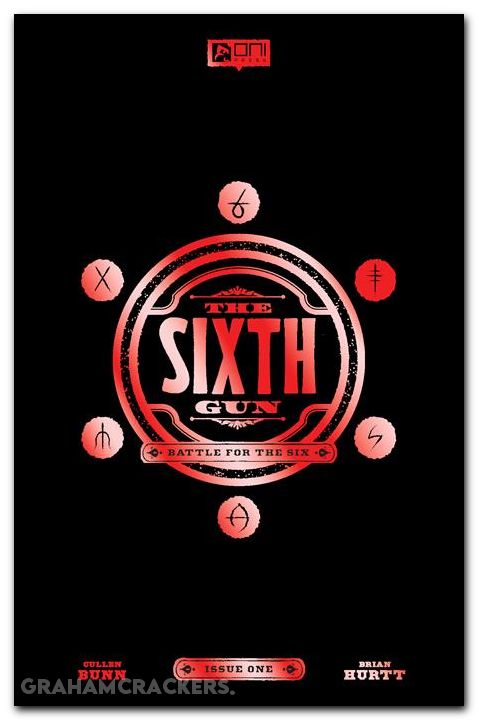 Sixth Gun Battle For The Six #1 (2025) cover e foil stamp variant