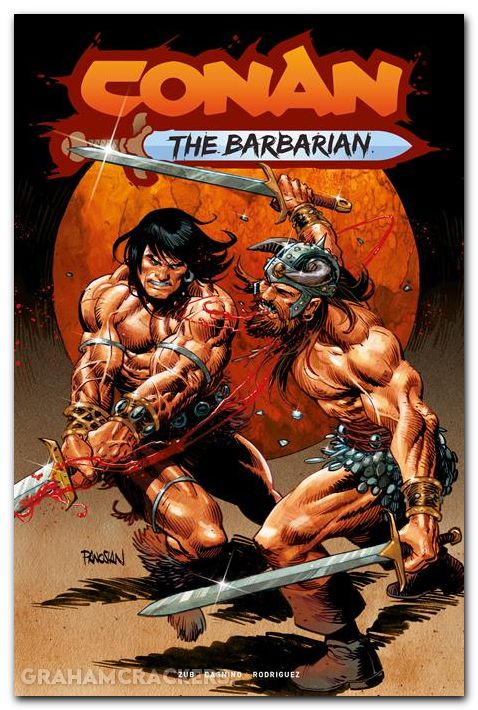 Conan The Barbarian #22 (2023) cover a