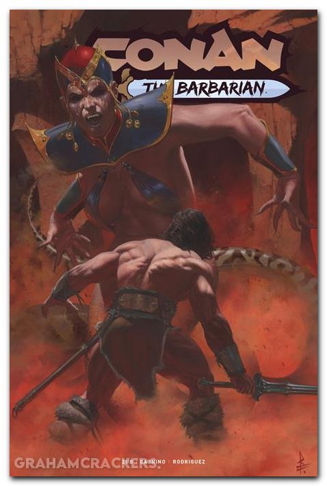 Conan The Barbarian #22 (2023) cover b federici variant