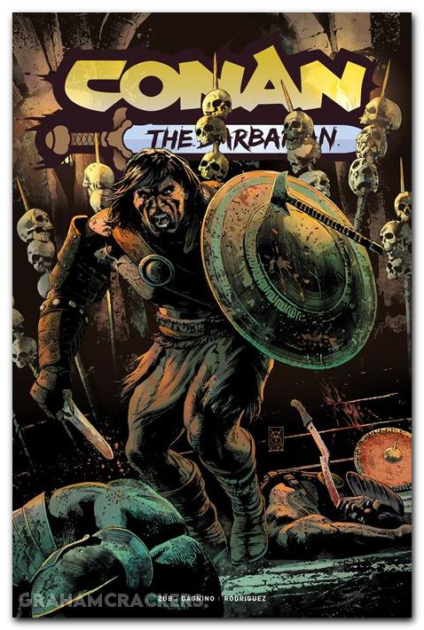 Conan The Barbarian #22 (2023) cover c giangiordano variant