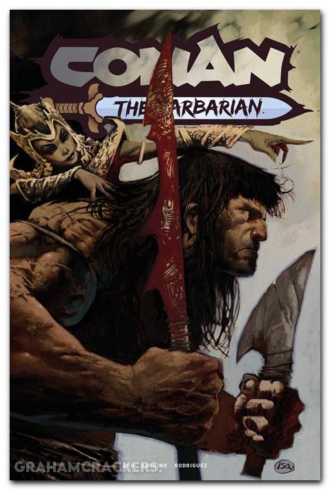 Conan The Barbarian #22 (2023) cover d alexander variant