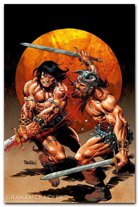 Conan The Barbarian #22 (2023) cover f panosian virgin variant