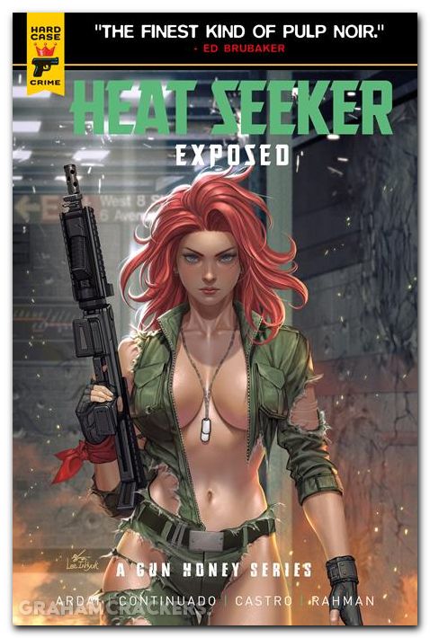 Heat Seeker Exposed A Gun Honey Series #2 (2025) cover a