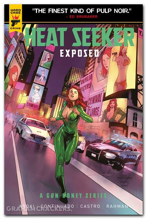 Heat Seeker Exposed A Gun Honey Series #2 (2025) cover d continuado variant