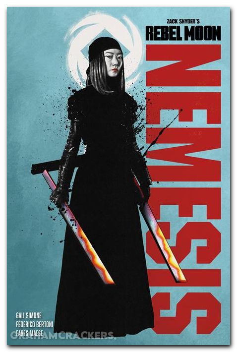 Rebel Moon Nemesis #1 (2025) cover e christodoulou poster variant