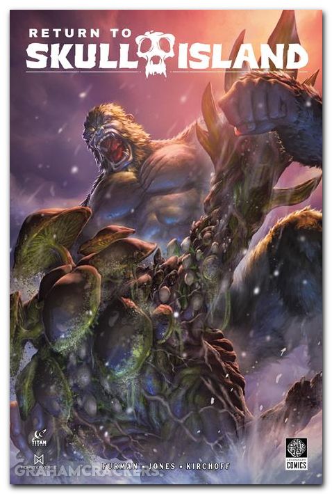Return To Skull Island #2 (2025) cover a