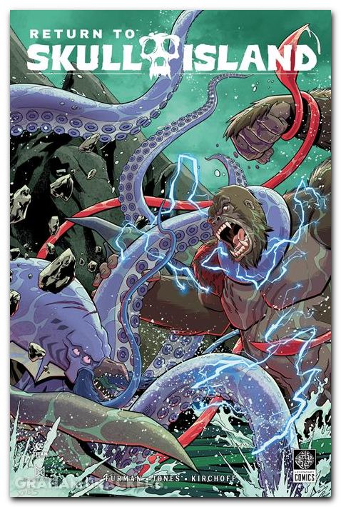 Return To Skull Island #2 (2025) cover b jones variant