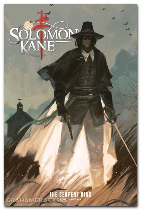 Solomon Kane The Serpent Ring #4 cover a