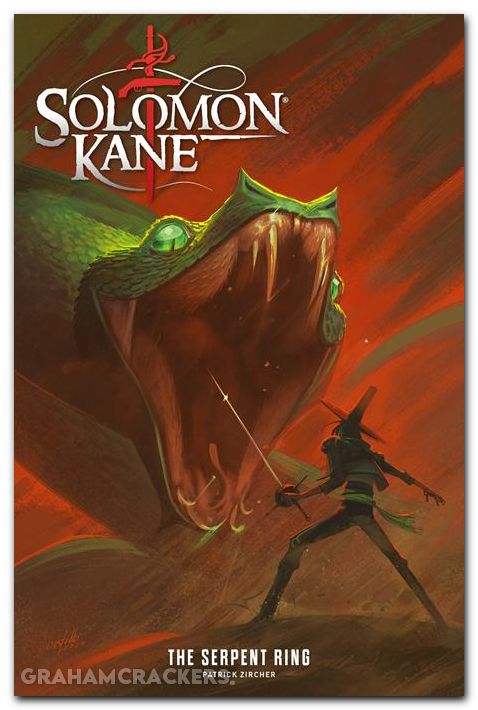Solomon Kane The Serpent Ring #4 cover b castillo variant