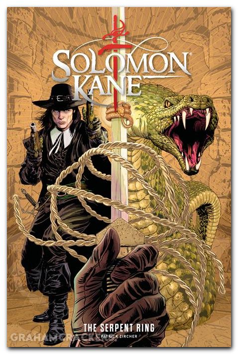 Solomon Kane The Serpent Ring #4 cover c zircher variant