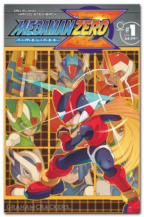 Mega Man Zero Timelines