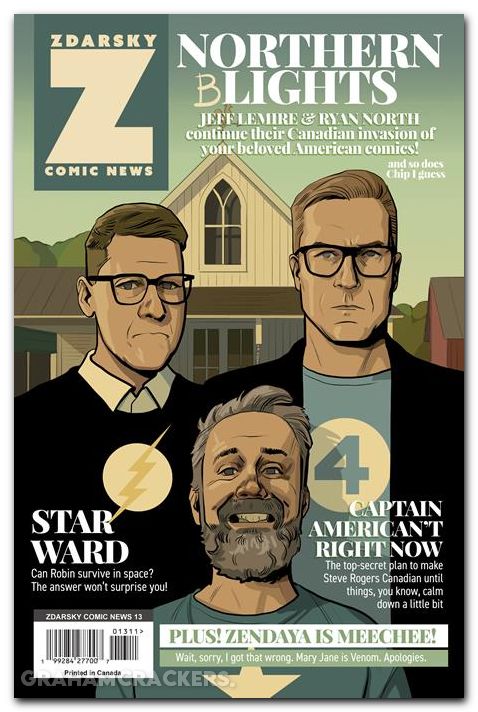 Zdarsky Comic News #13