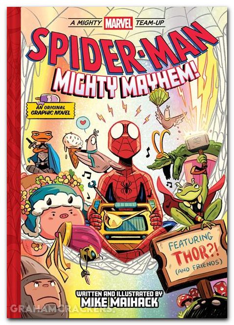 Mighty Marvel Team-Up Spider-Man HC #06 Mighty Mayhem