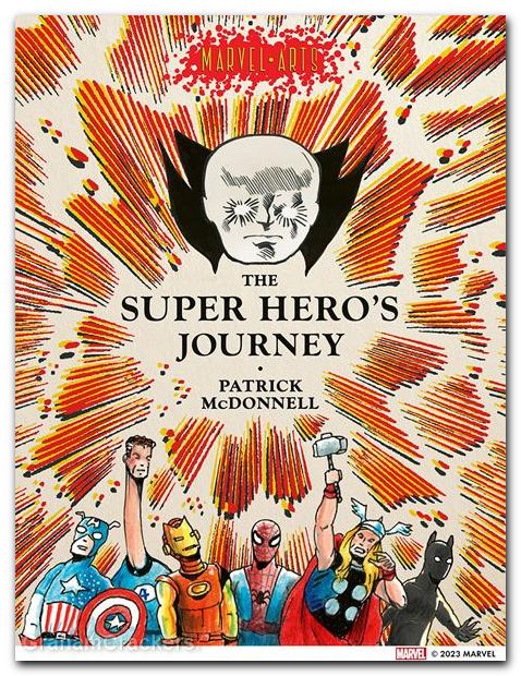 Super Heros Journey HC #01