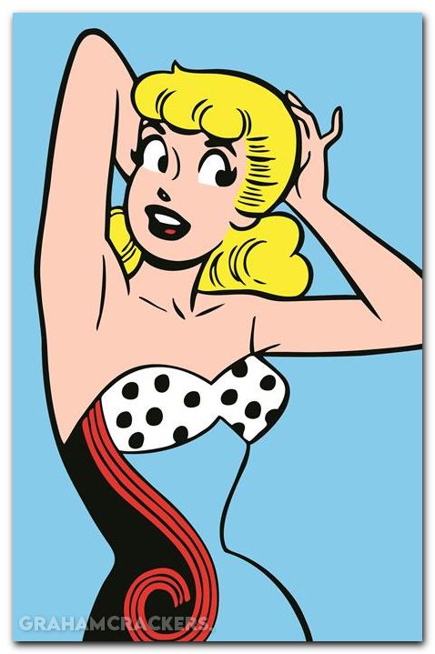 Archie Comics 85th Anniversary Presents Betty And Veronica Swimsuit Special #1 (2026) cover e decarlo betty pin up silver foil variant