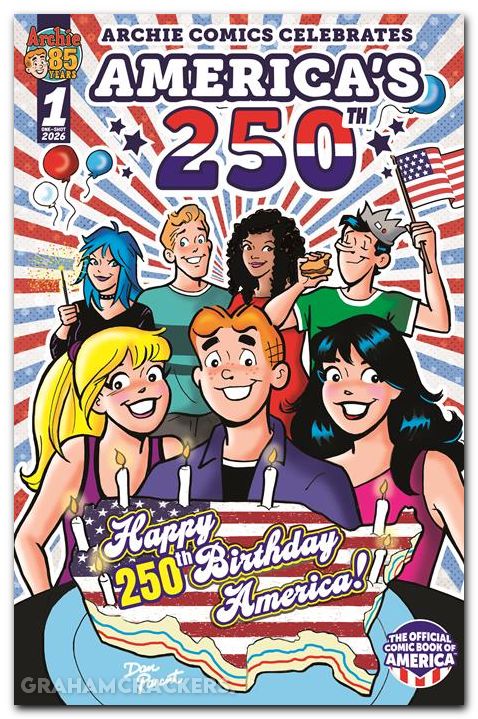 Archie Comics Celebrates Americas 250th